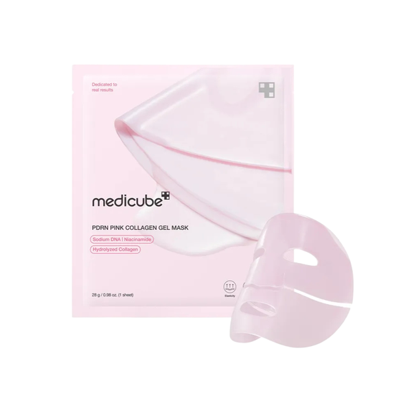 medicube Collagen Hydrogel Mask – 4 sheets