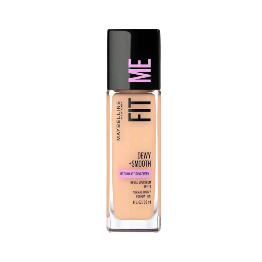 Maybelline Fit Me Dewy + Smooth Foundation SPF18