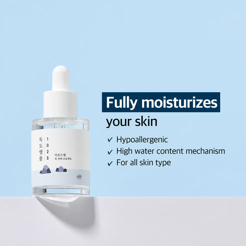 ROUND LAB 1025 Dokdo Ampoule – 30ml