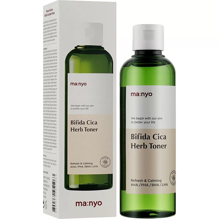 Manyo Bifida Cica Herb Toner – 210ml