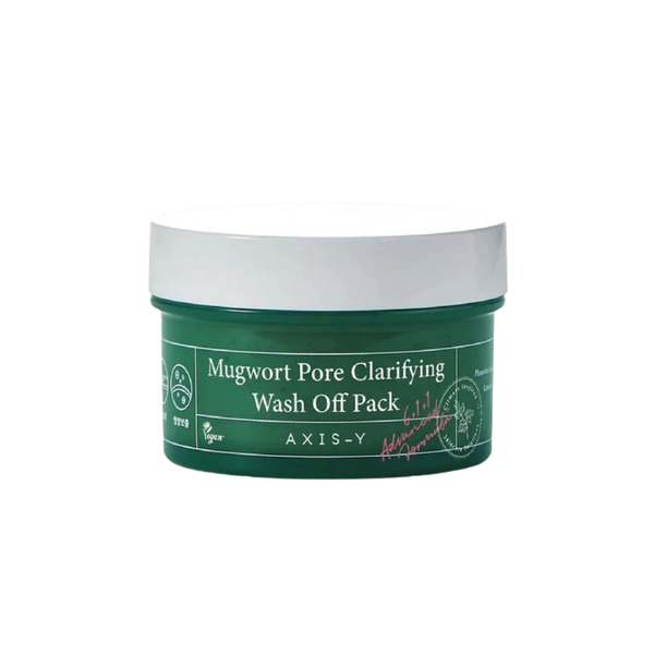 AXIS-Y Mugwort Pore Clarifying Wash-Off Pack – 100ml