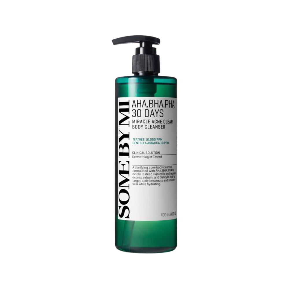 SOME BY MI AHA BHA PHA 30 Days Miracle Acne Clear Body Cleanser – 400ml