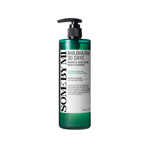 SOME BY MI AHA BHA PHA 30 Days Miracle Acne Clear Body Cleanser – 400ml