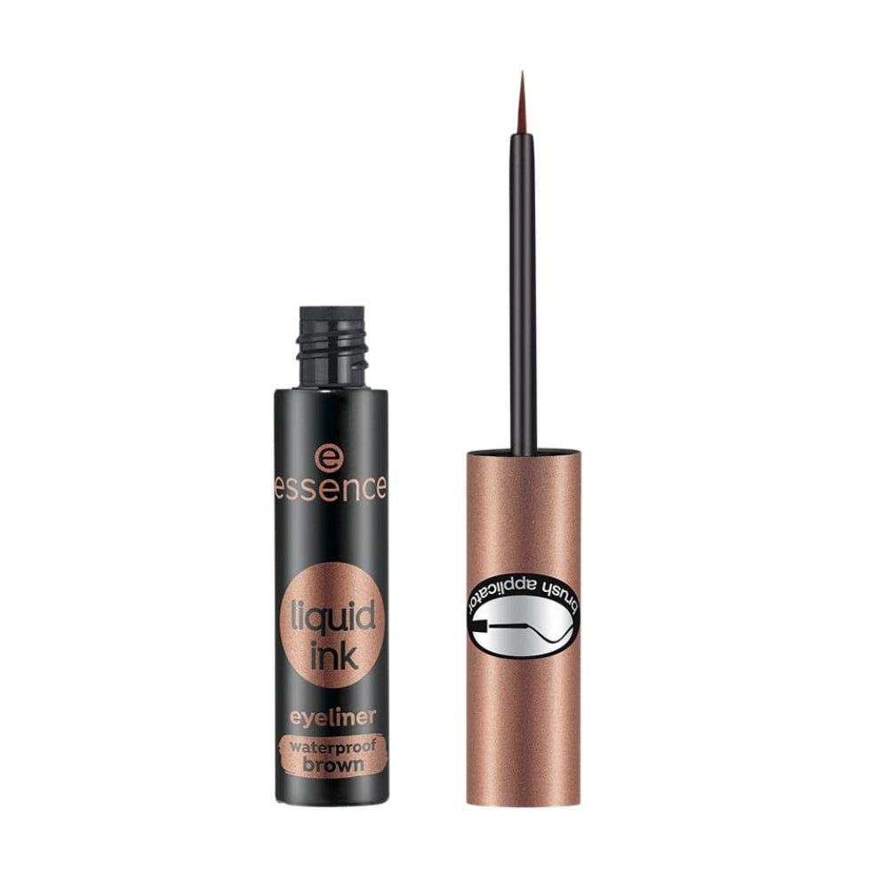 Essence - Eyeliner Waterproof Brown 02