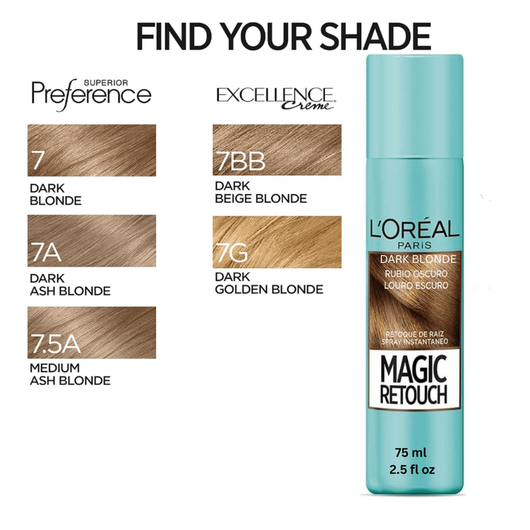 L'Oreal Paris Magic Spray Retouch Dark Blonde
