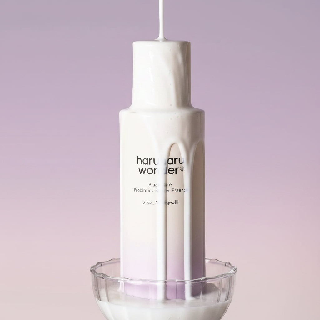 Haruharu Wonder Black Rice Probiotics Barrier Essence