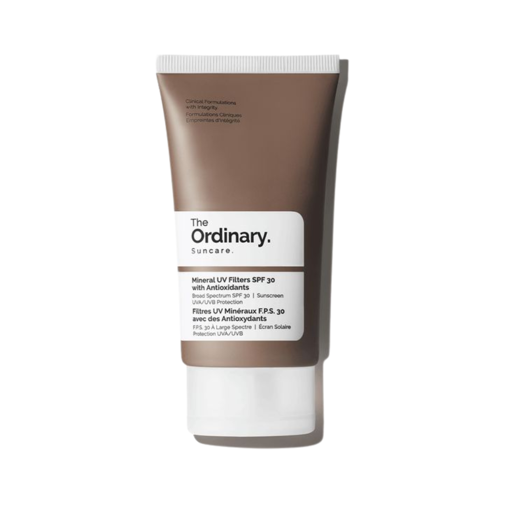 The Ordinary Mineral UV Filters SPF 30 with Antioxidants – 50ml