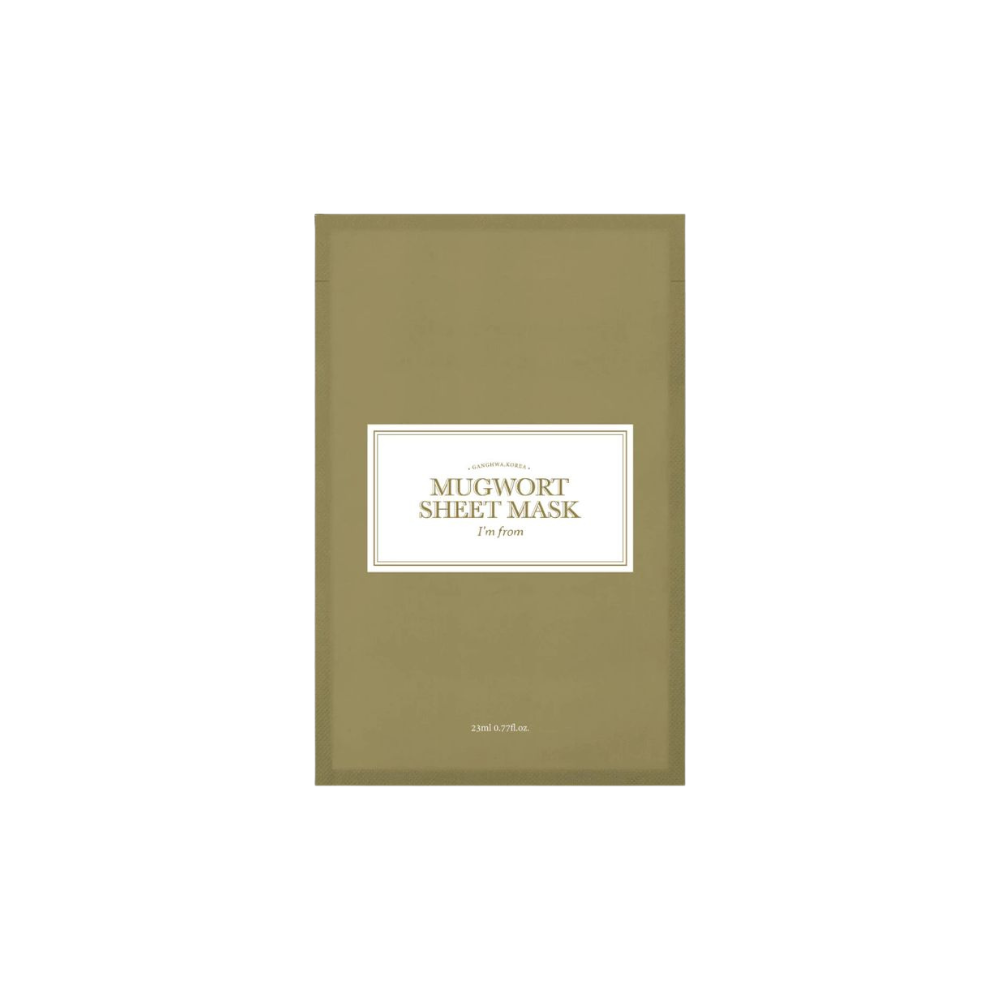 I'm From Mugwort Sheet Mask