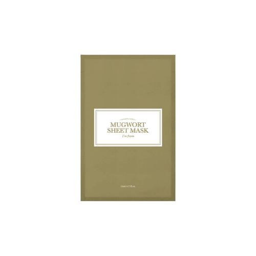 I'm From Mugwort Sheet Mask