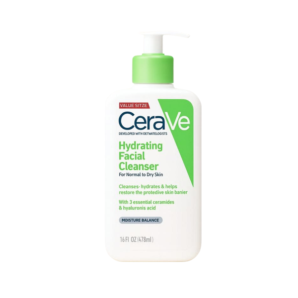 CeraVe Hydrating Facial Cleanser – 237ml