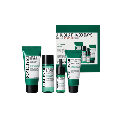 SOME BY MI AHA BHA PHA 30 Days Miracle AC SOS Kit