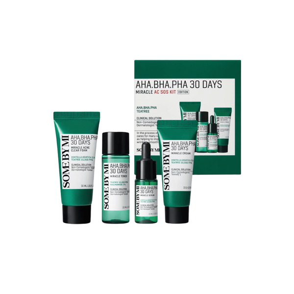 SOME BY MI AHA BHA PHA 30 Days Miracle AC SOS Kit