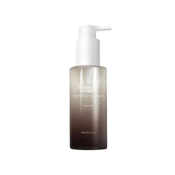 HARUHARU WONDER Black Rice Moisture Cleansing Oil – 200ml