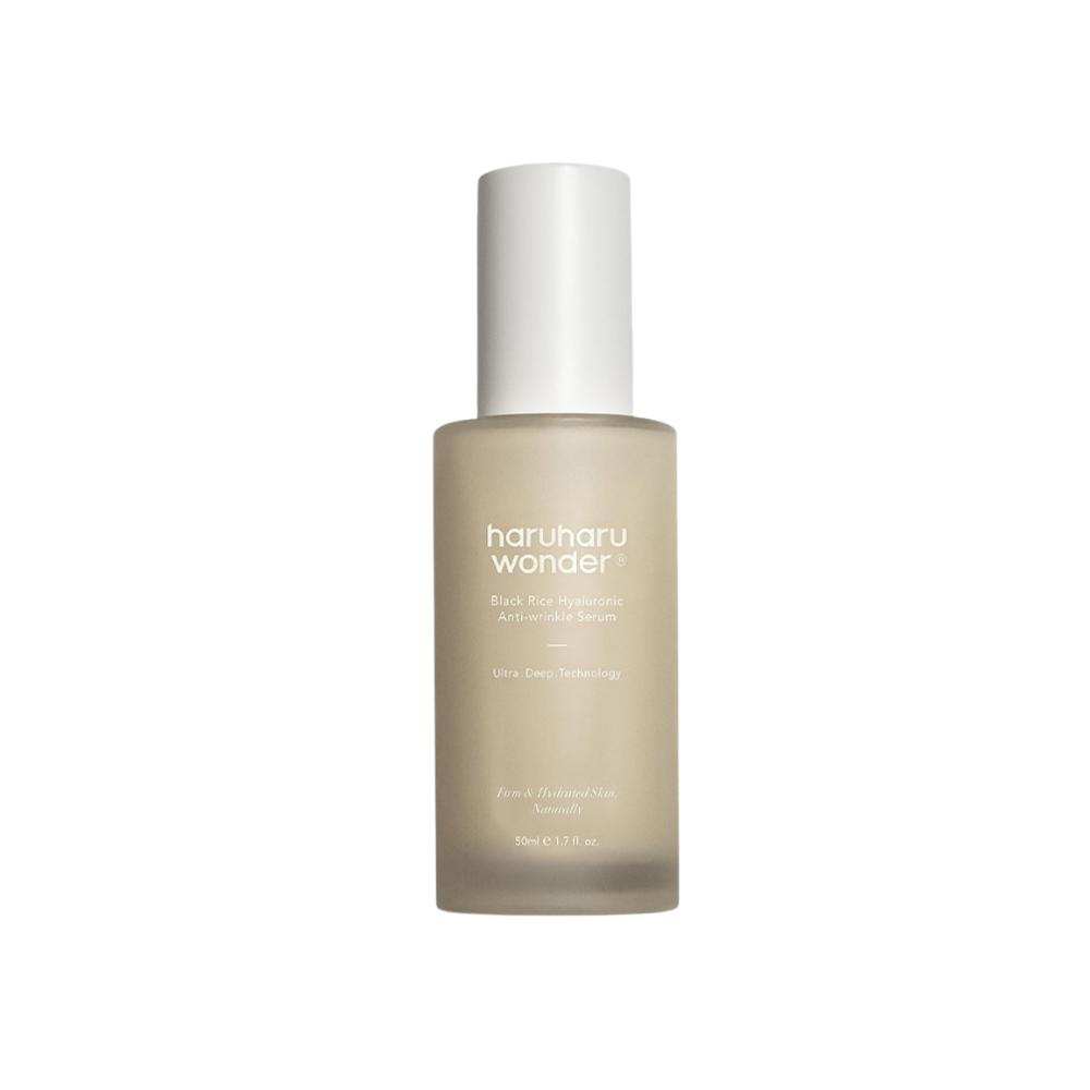 HARUHARU WONDER Black Rice Hyaluronic Anti-Wrinkle Serum – 30ml