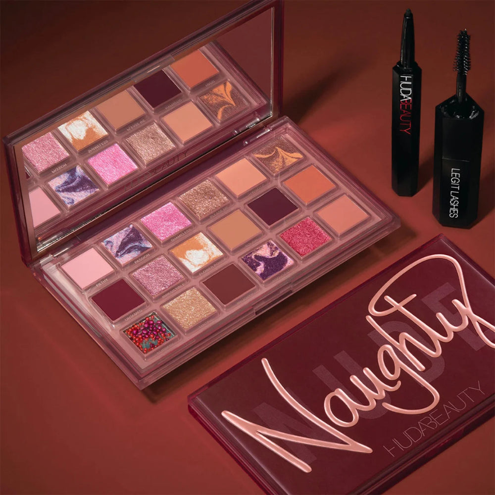 Huda Beauty Naughty Eye Shadow Palette