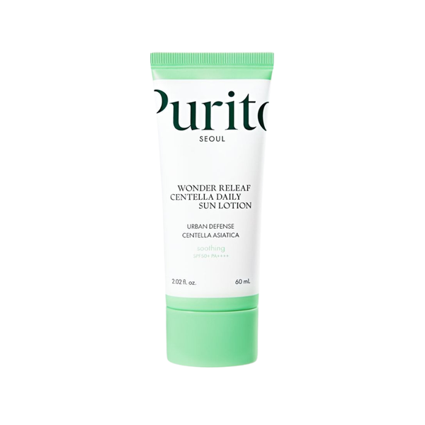 PURITO Wonder Relief Centella Daily Sun Lotion – 60ml