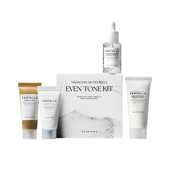 Skin1004 Madagascar Centella Even Tone Kit