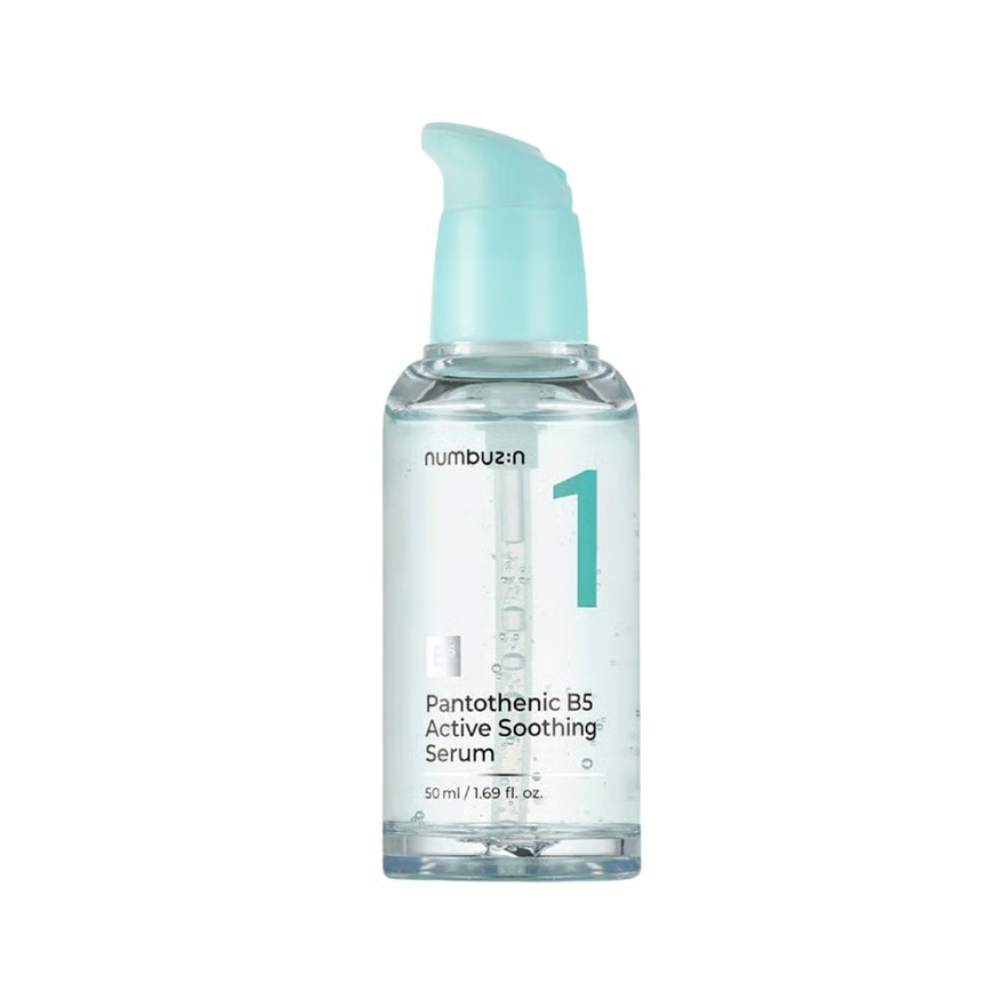 NUMBUZIN No.1 Pantothenic B5 Active Soothing Serum – 50ml