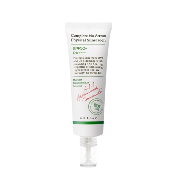 AXIS-Y Complete No-Stress Physical Sunscreen V3 – 50ml