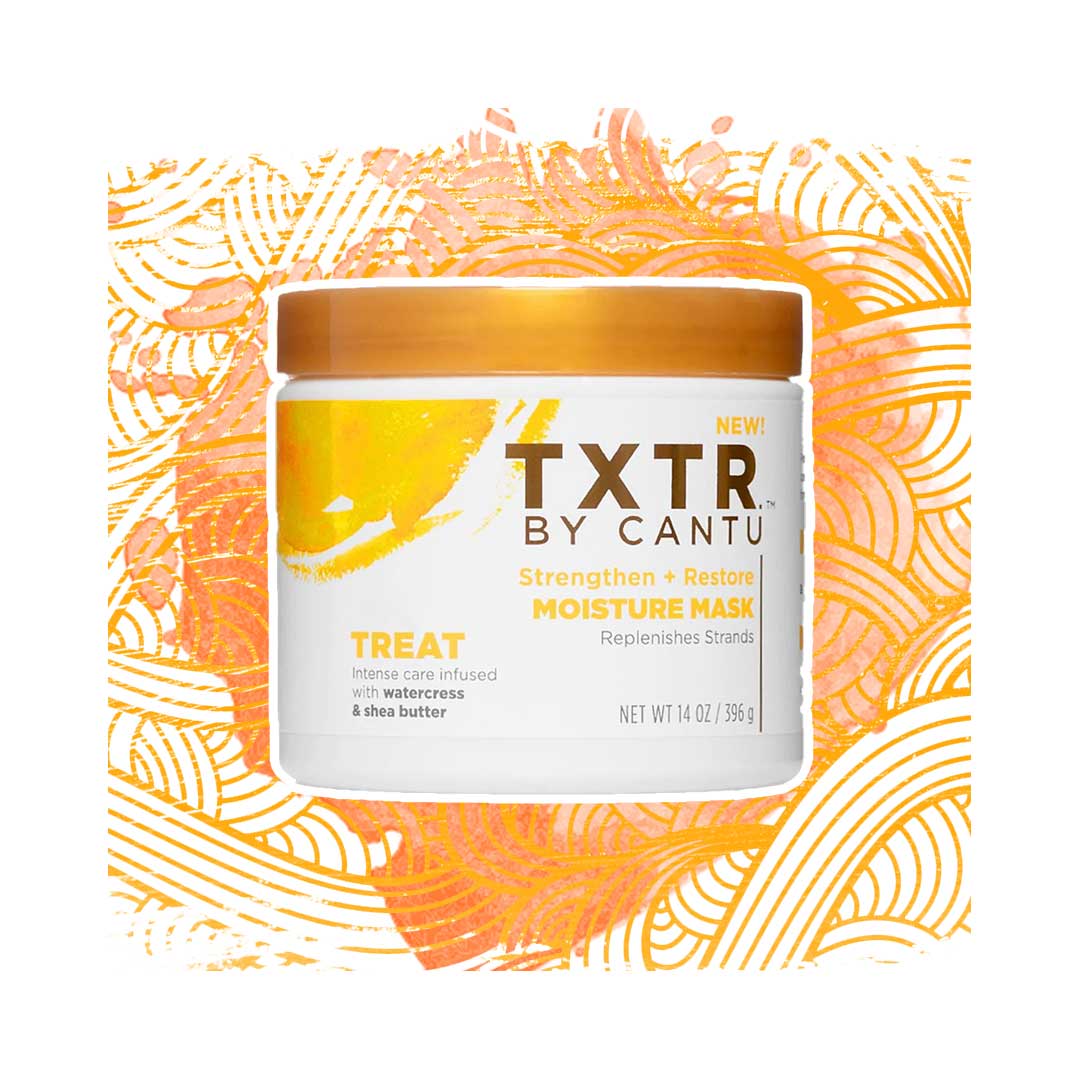 Cantu Txtr Strengthen+ Restore Mega Moist Masq 14 Oz