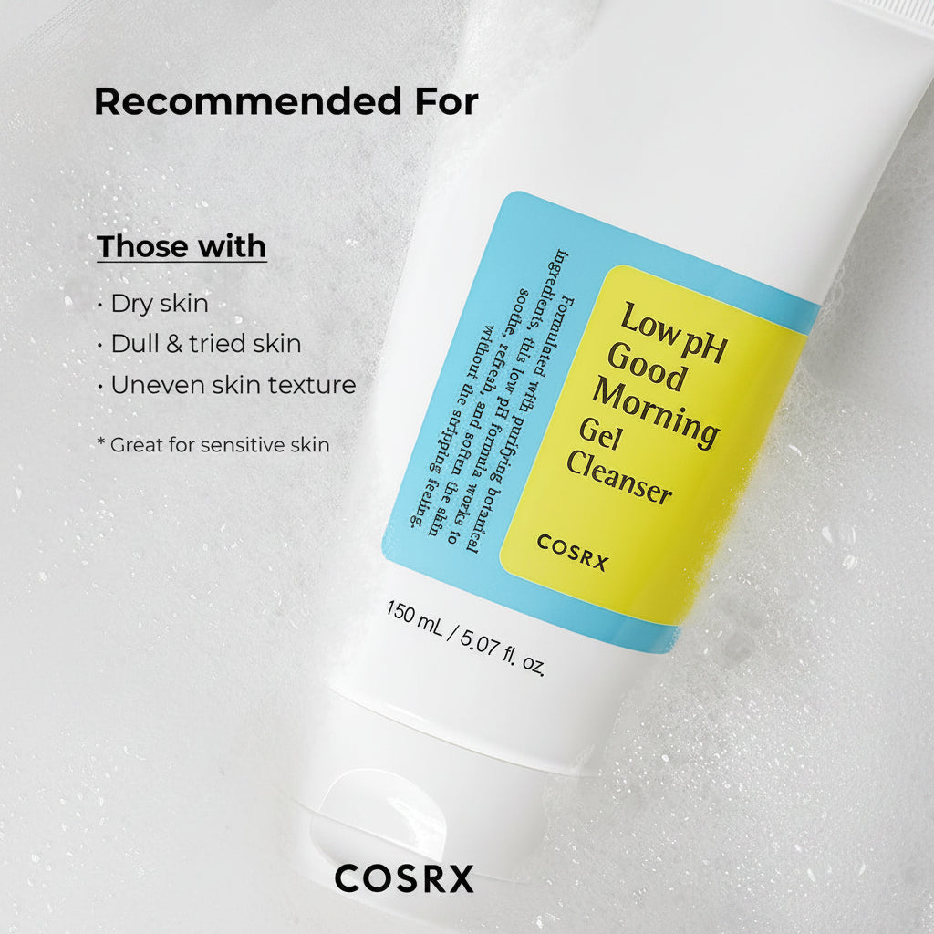 COSRX Low pH Good Morning Gel Cleanser – 150ml