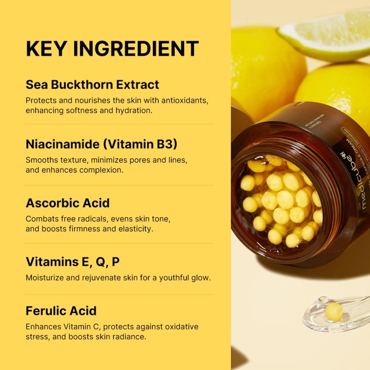 medicube Vitamin C Capsule Cream – 50ml