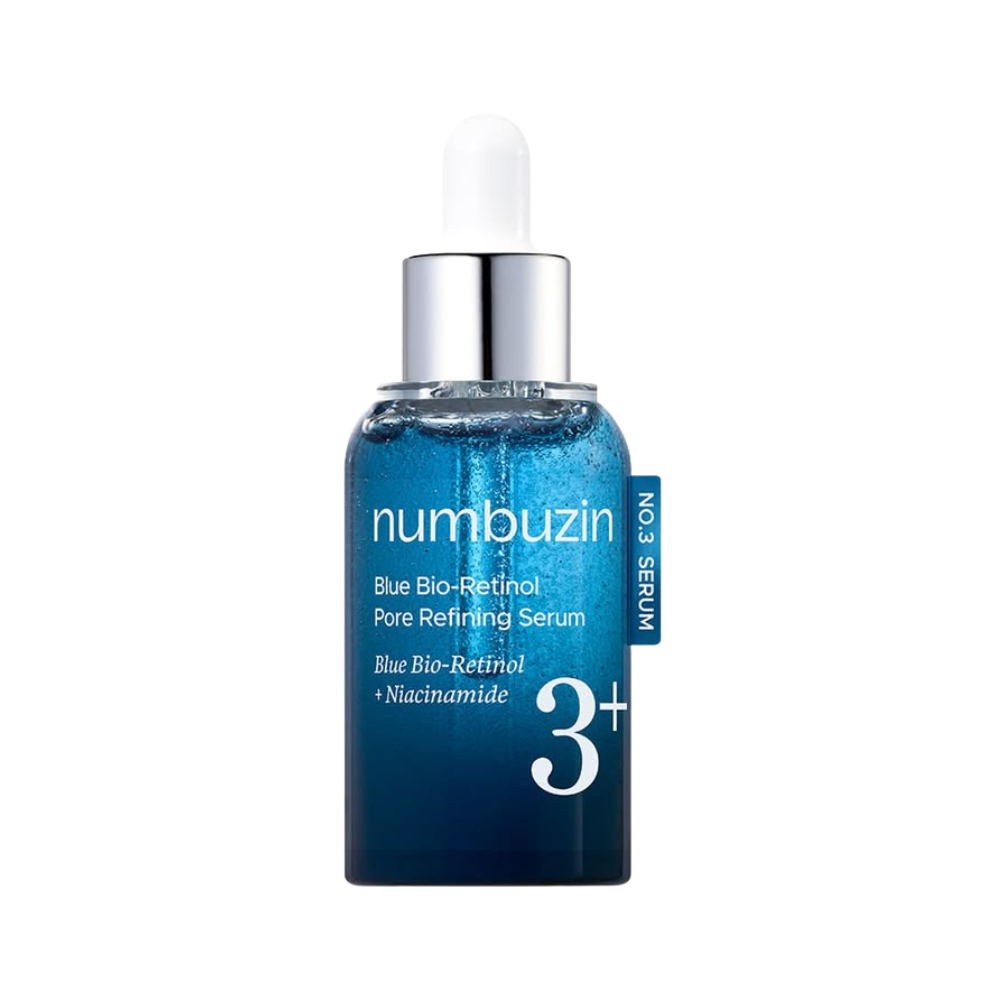 NUMBUZIN No.3 Blue Bio-Retinol Pore Refining Serum – 50ml