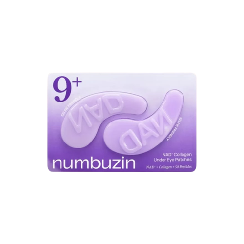 NUMBUZIN No.9 NAD+ Collagen Under Eye Patches – 5 pairs