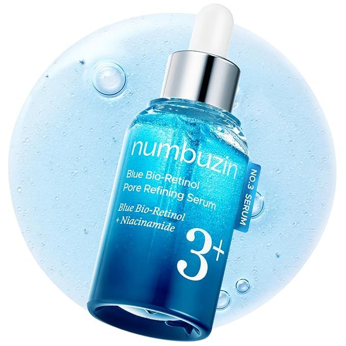 NUMBUZIN No.3 Blue Bio-Retinol Pore Refining Serum – 50ml