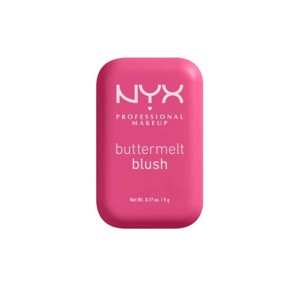 NYX Professional Buttermelt Blush 07 Butta With Time