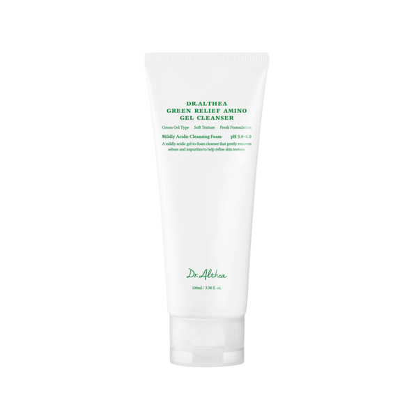 Dr.Althea Green Relief Amino Gel Cleanser – 100ml