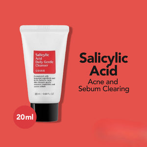Cosrx Salicylic Daily Cleanser_20Ml_Mini