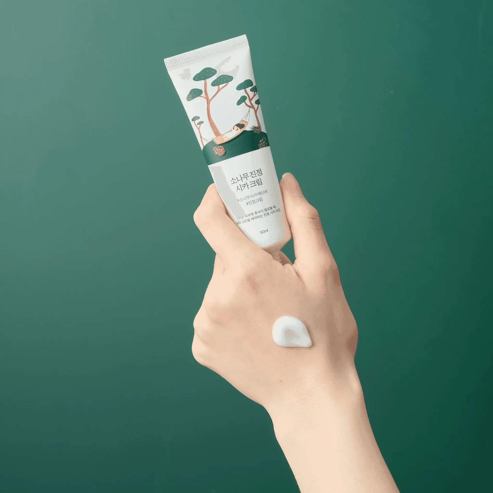Roundlab Pine Calming Cica Cream 50Ml