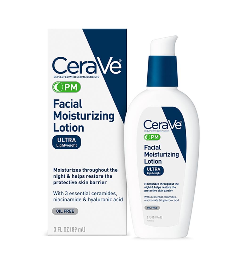 CeraVe PM Facial Moisturizing Lotion – 60ml