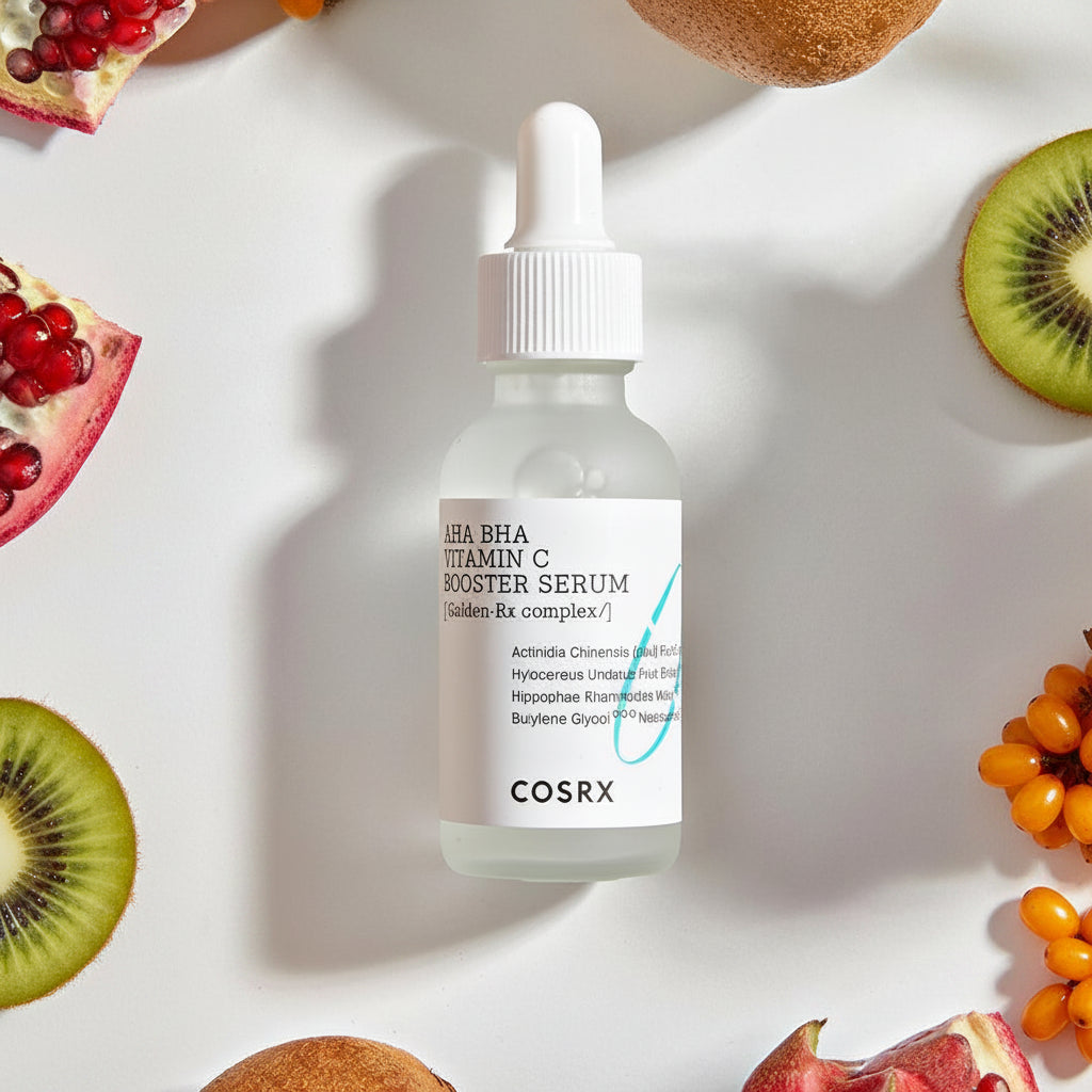 Cosrx Refresh Aha Bha Vitamin C Booster Serum 30 Ml