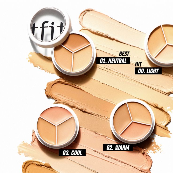 TIR TIR Mask Fit Concealer Palette