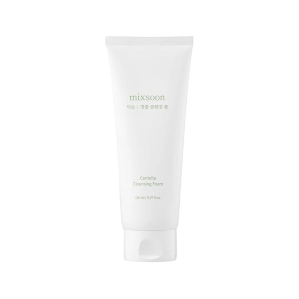 MIXSOON Centella Cleansing Foam – 150ml