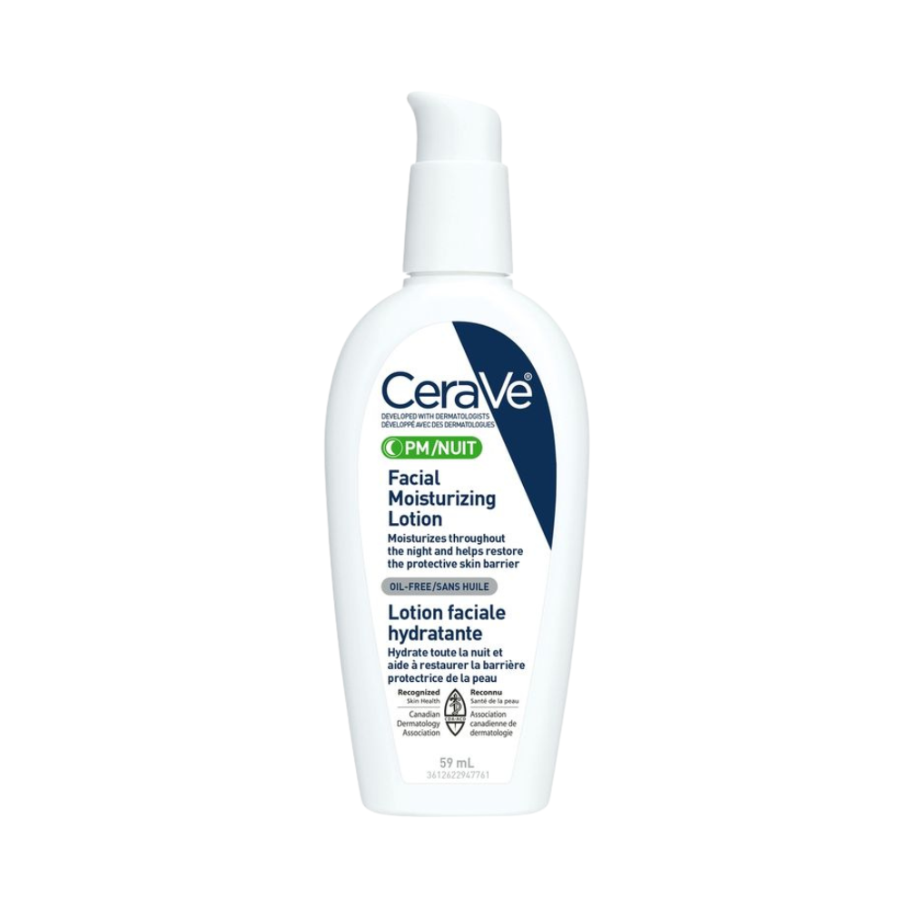 CeraVe PM Facial Moisturizing Lotion – 60ml