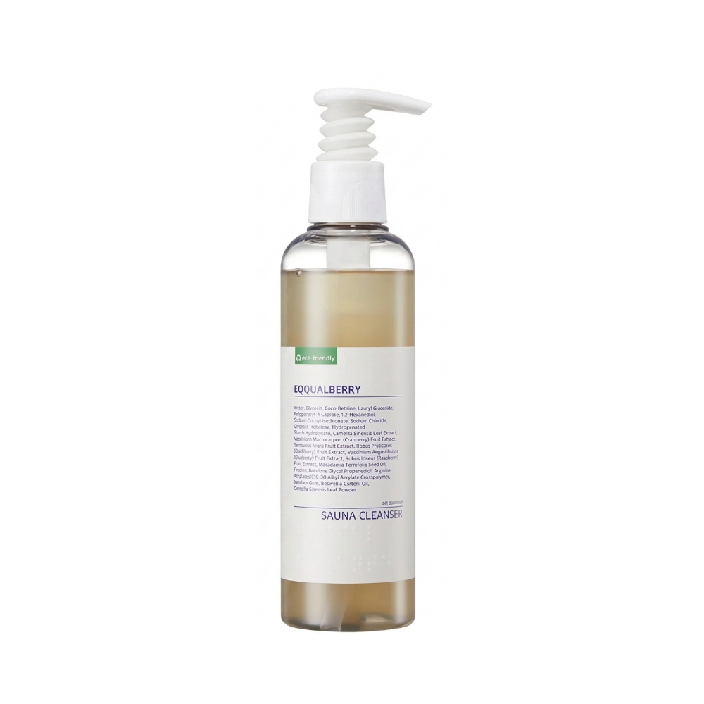 EQQUALBERRY pH Balanced Sauna Cleanser – 150ml