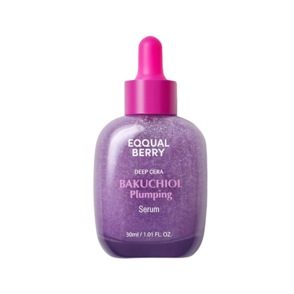 EQQUALBERRY Bakuchiol Plumping Serum – 30ml