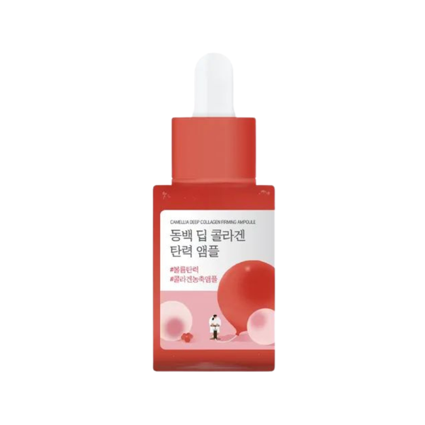 ROUND LAB Camellia Deep Collagen Firming Ampoule – 30ml