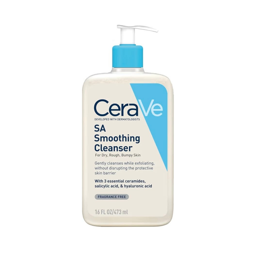 CeraVe SA Smoothing Cleanser – 237ml