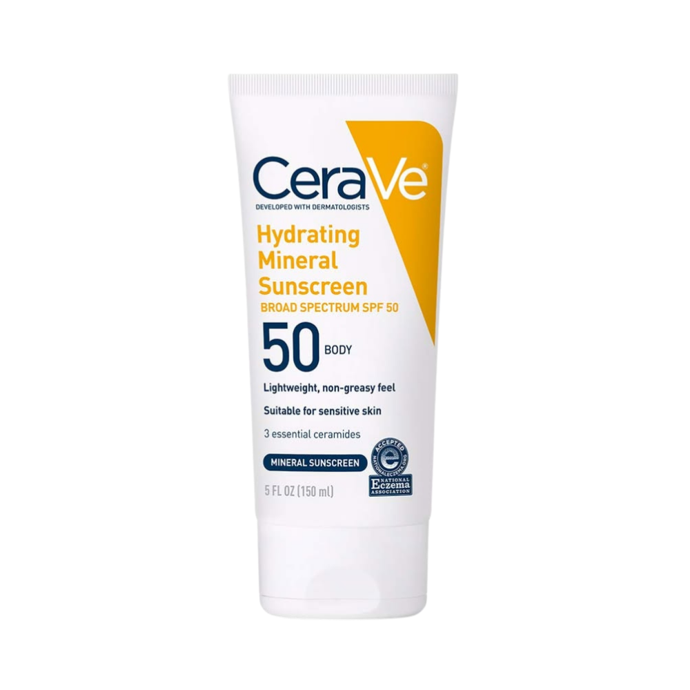 CeraVe Hydrating Mineral Sunscreen SPF 50 – 75ml
