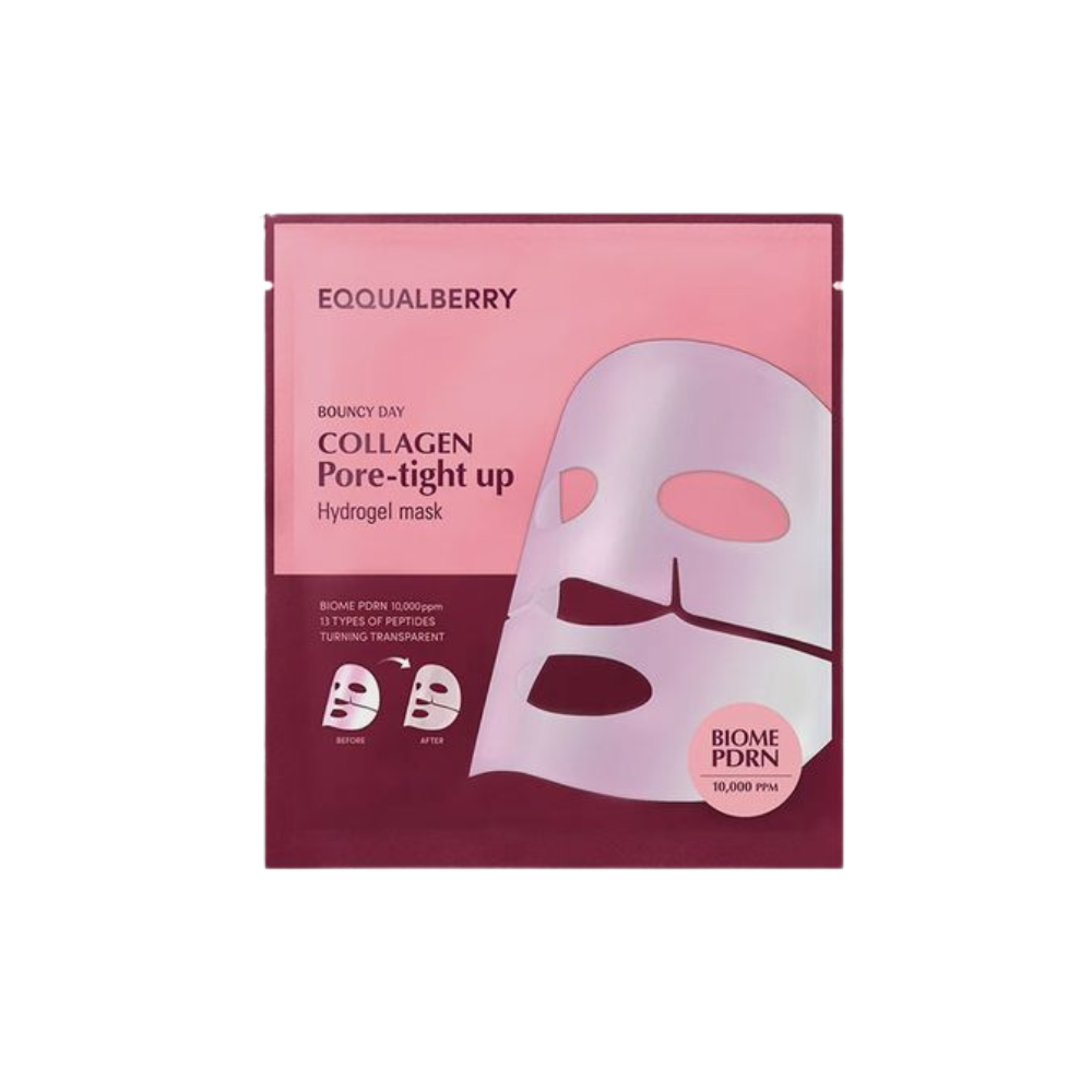 EQQUALBERRY Collagen Pore-Right Up Hydrogel – 5 Pack