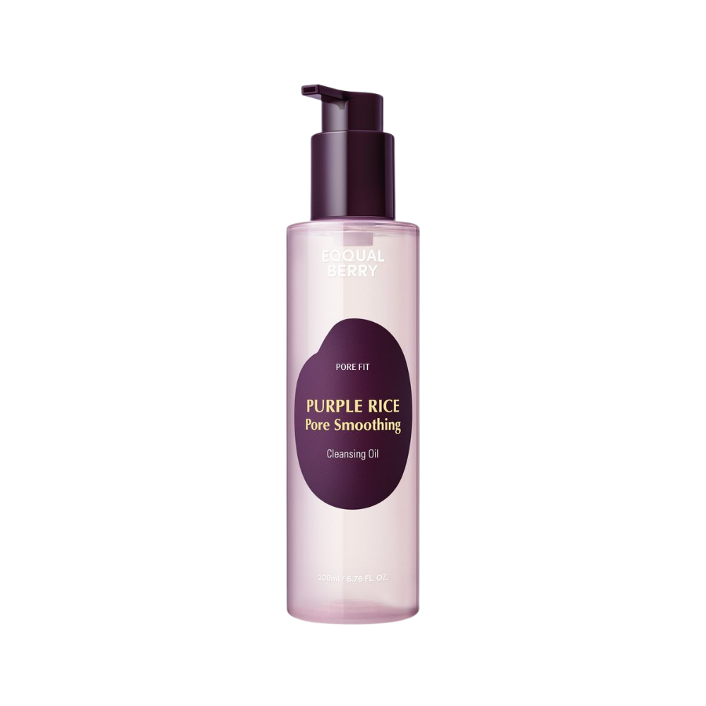 EQQUALBERRY Purple Rice Cleansing Oil – 150ml