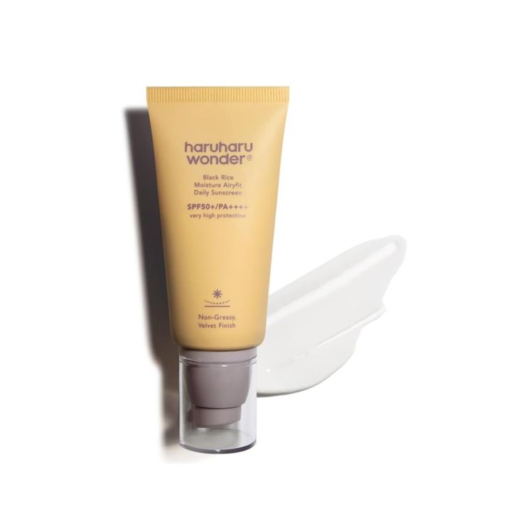 HARUHARU WONDER Black Rice Moisture Airy-Fit Sunscreen SPF50+ – 55ml