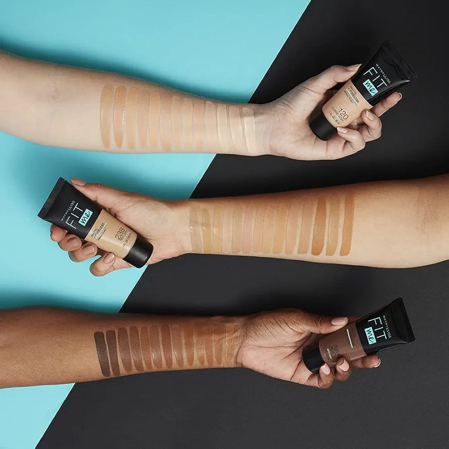 Maybelline Fit Me Matte + Poreless Foundation