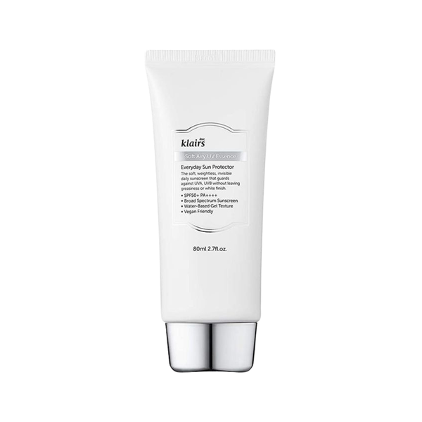 Klairs Soft Airy UV Essence SPF50+ – 60ml