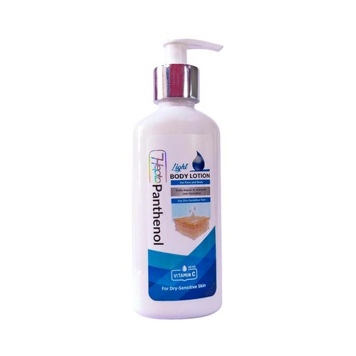 Hepta Panthenol Light Body Lotion – 250ml