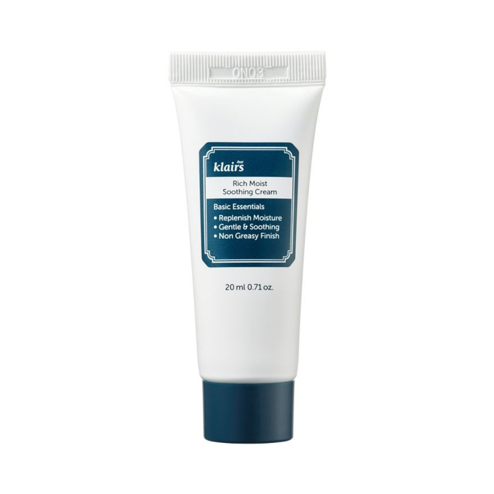 Klairs Rich Moist Soothing Cream – 80ml